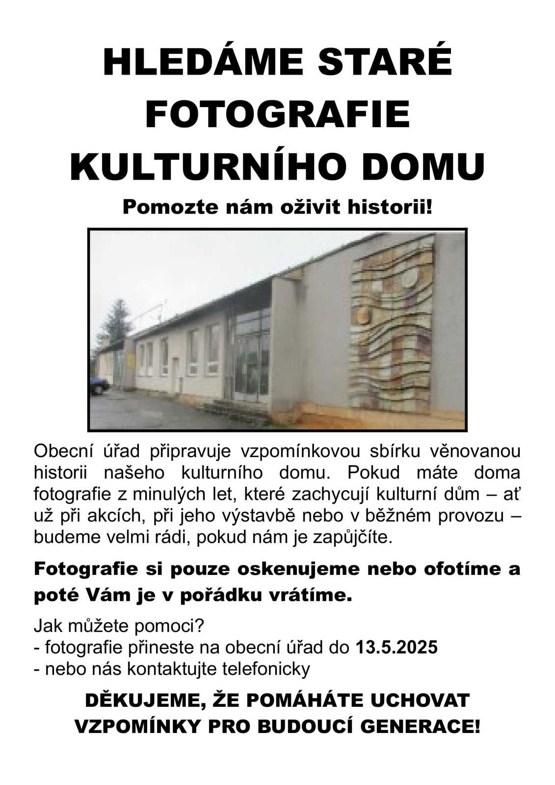 HLEDÁME STARÉ FOTOGRAFIE KULTURNÍHO DOMU-1[2].jpg